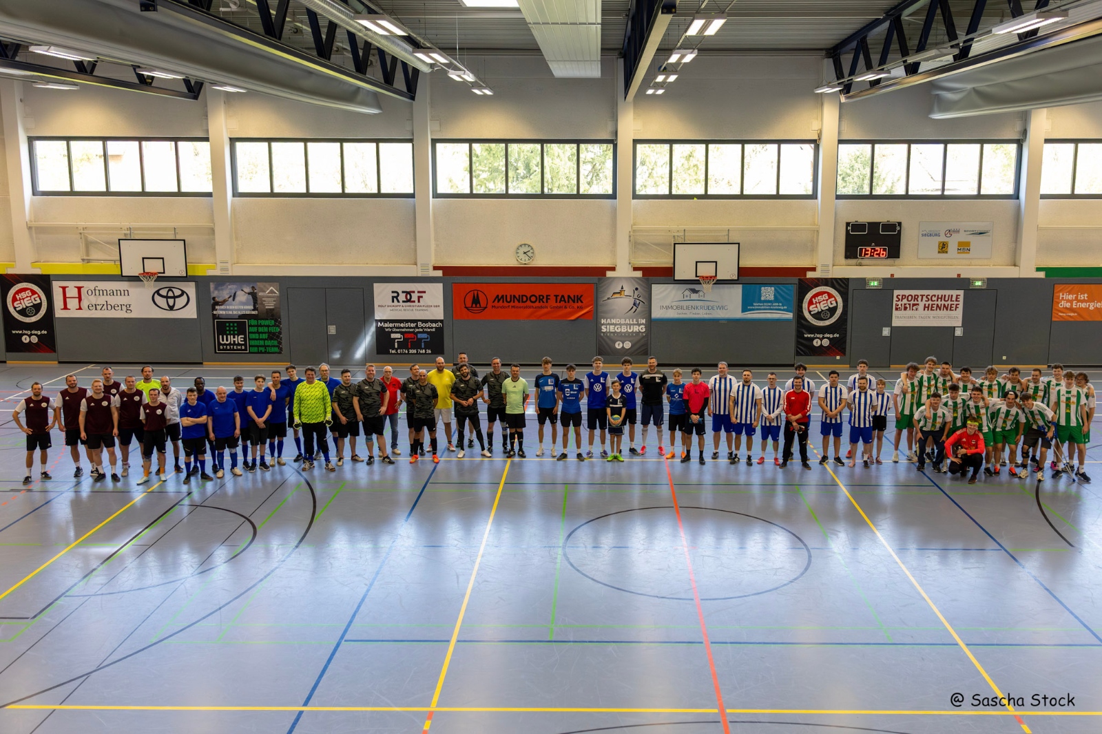 Teilgenommene Mannschaften