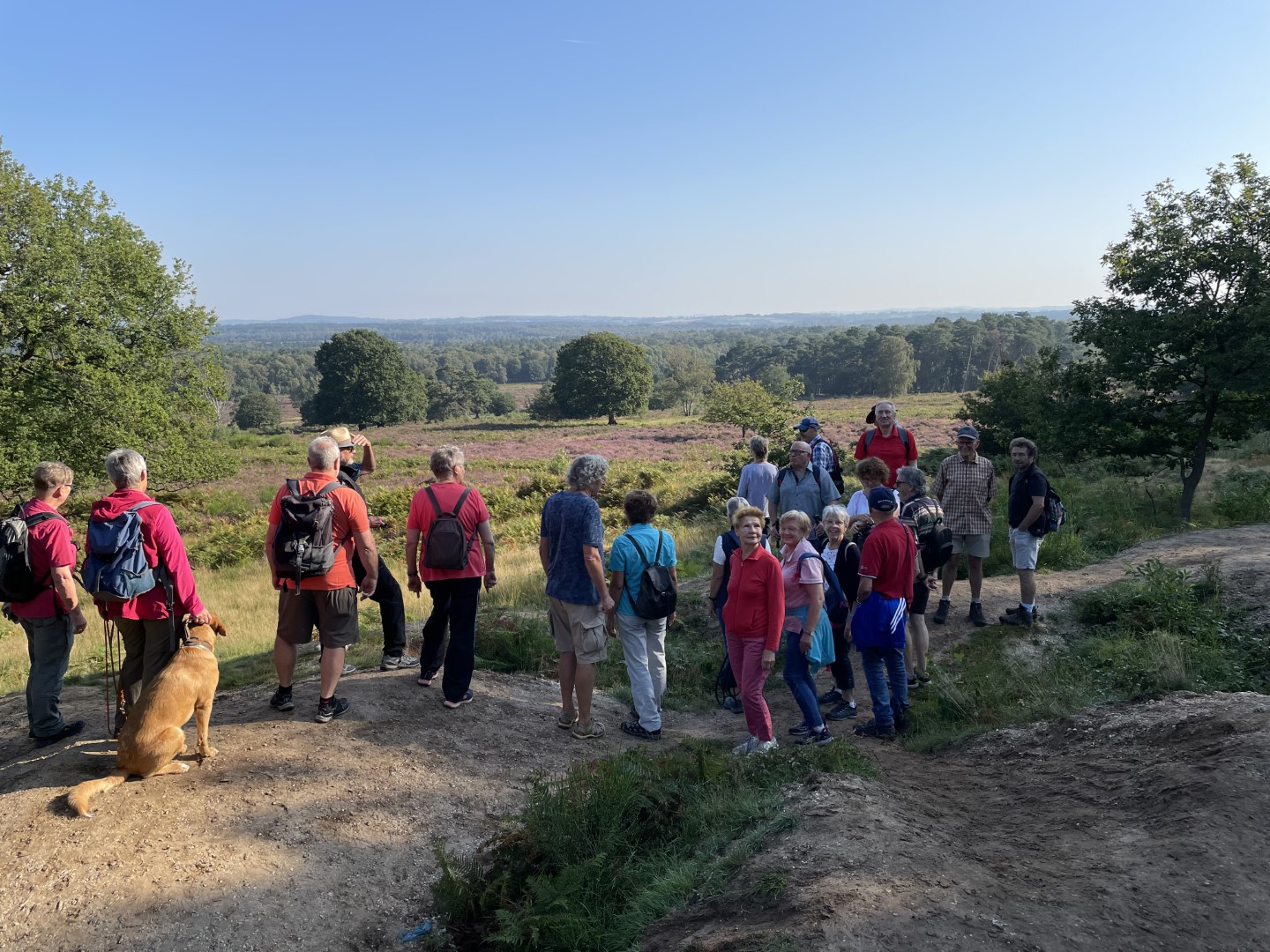 BG-Deichhaus in der Wahner Heide