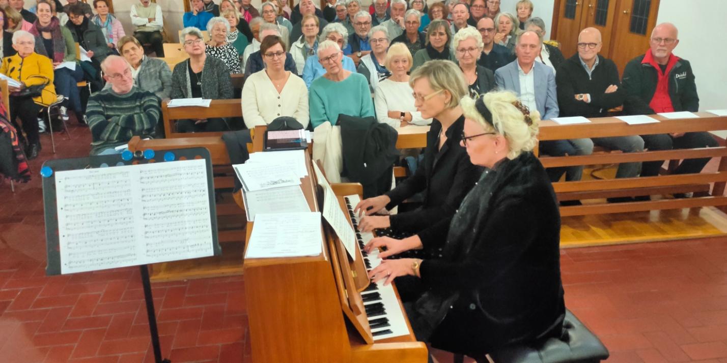 Klavier vierhändig