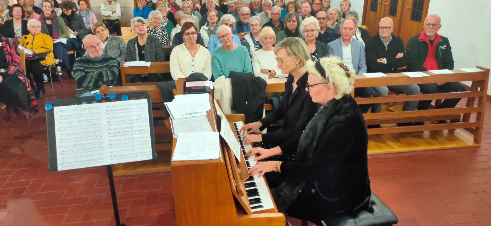 Klavier vierhändig