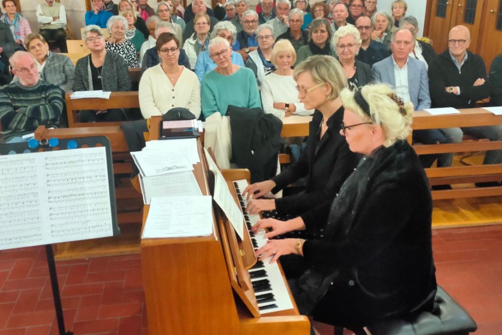 Klavier vierhändig