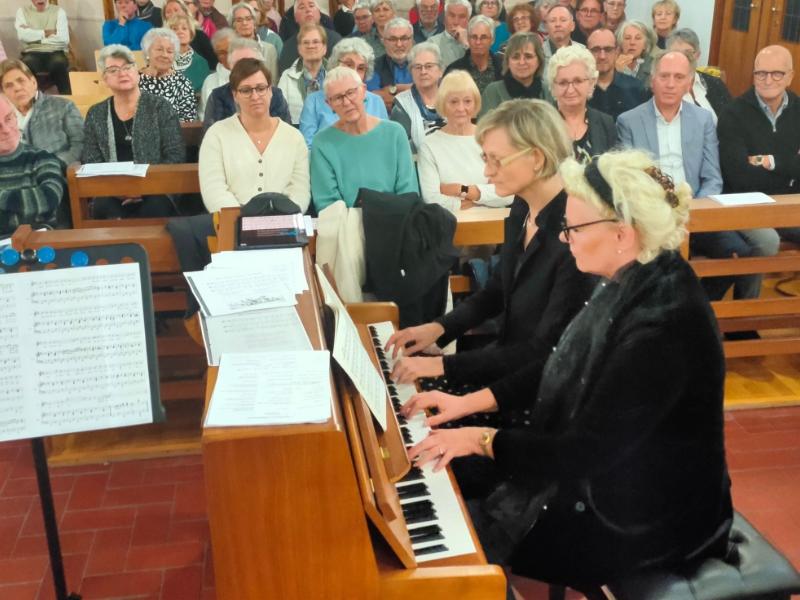 Klavier vierhändig