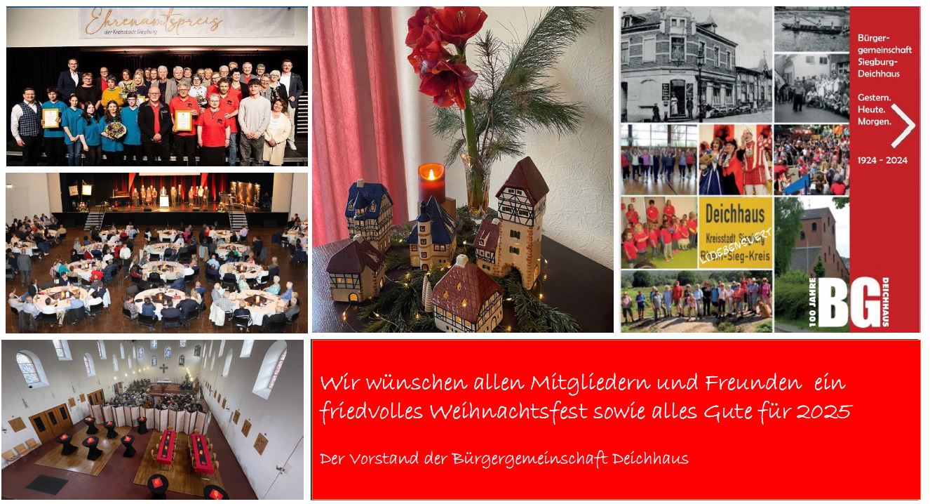 Weihnachtsgruß 2024