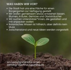 Garten