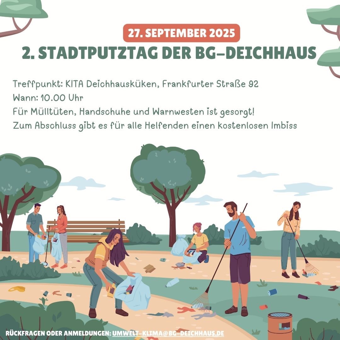 Stadt Putztag