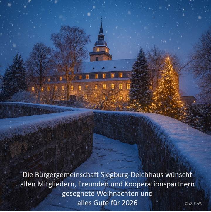 Weihnachtswünsche der BG-Deichhaus