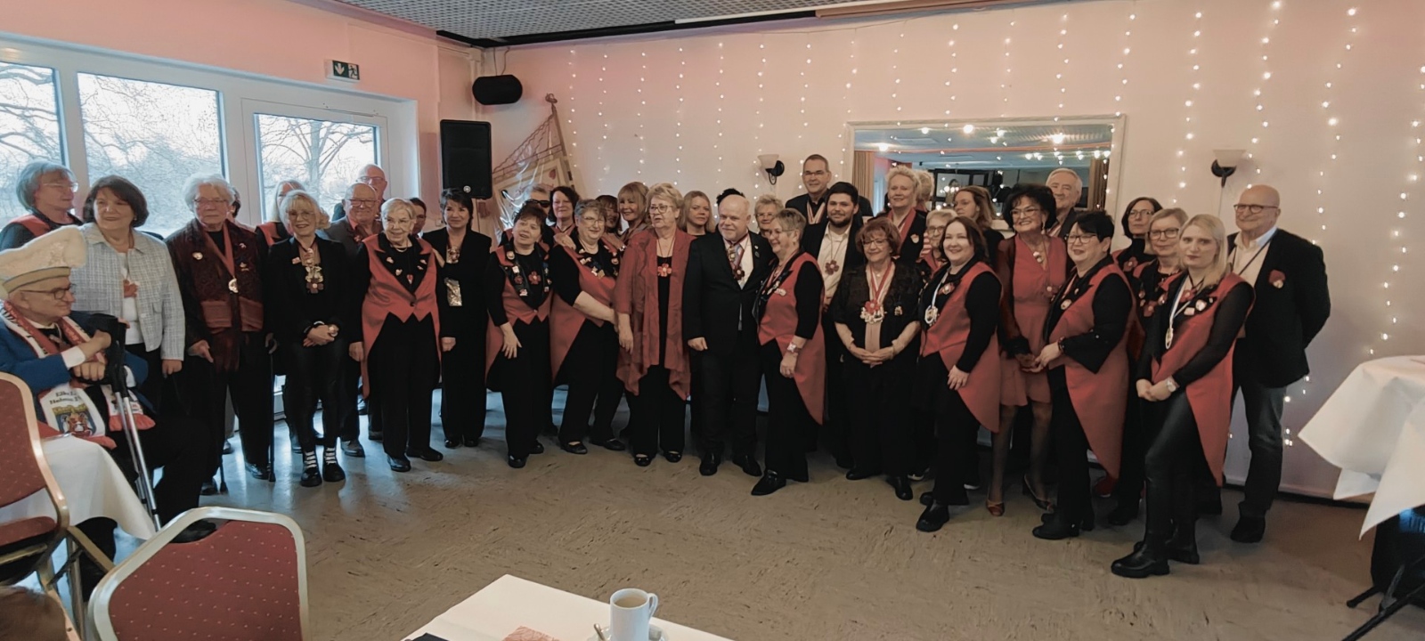 Fidele mit Senatoren und Bürgermeister