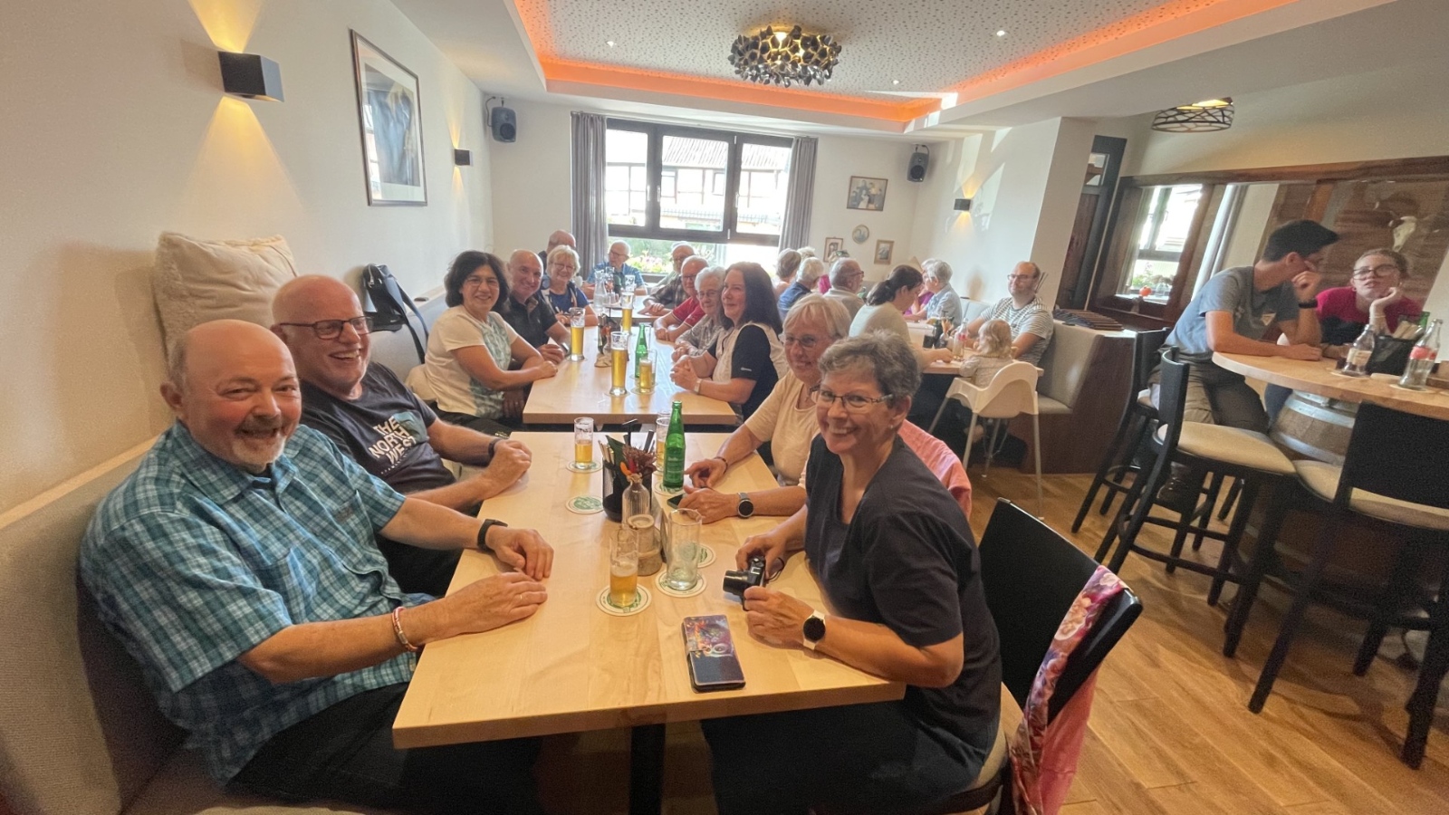 Schluss Einkehr im Wirtshaus „Zur Talsperre“