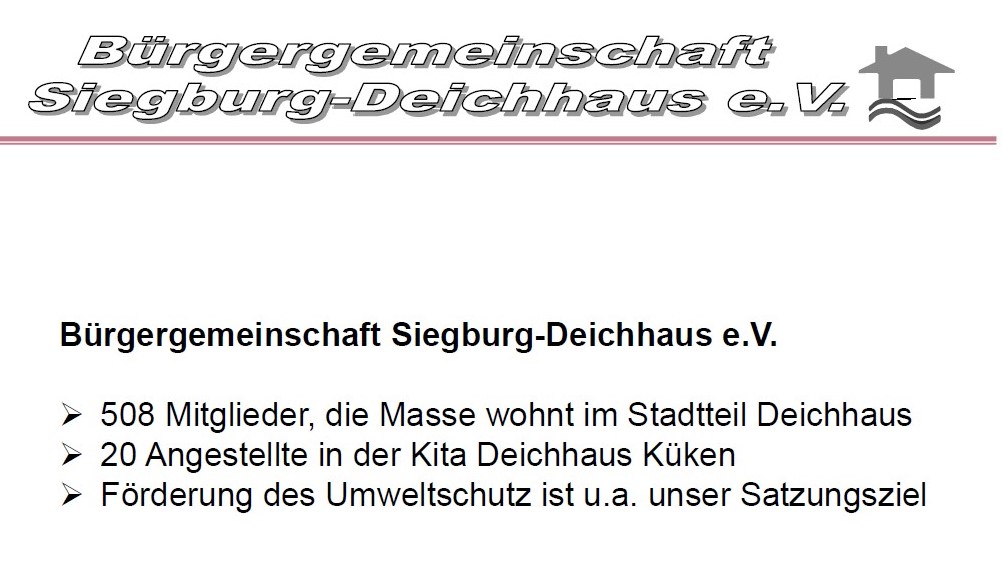 PPT Deichhaus
