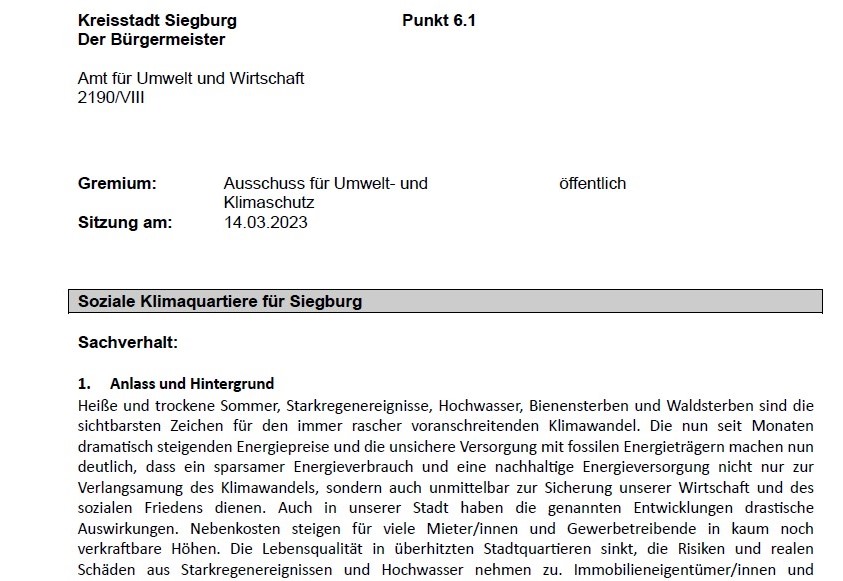 Vorlage Klimaquartiere 14-3-23